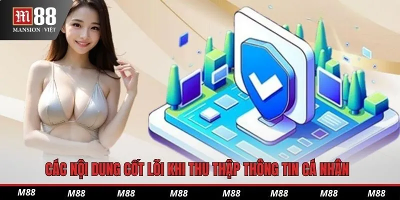 Các nội dung cốt lõi khi thu thập thông tin cá nhân